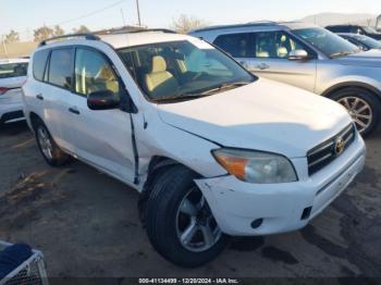  Salvage Toyota RAV4