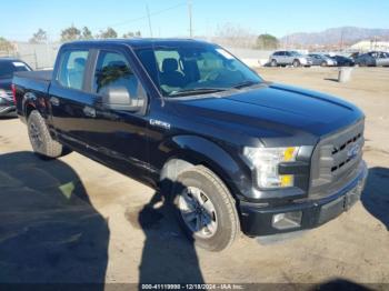  Salvage Ford F-150