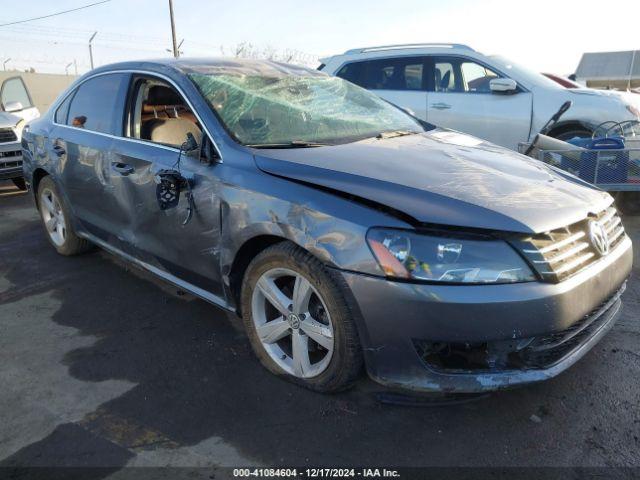  Salvage Volkswagen Passat