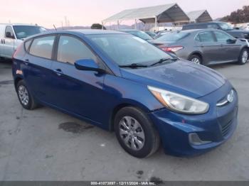  Salvage Hyundai ACCENT