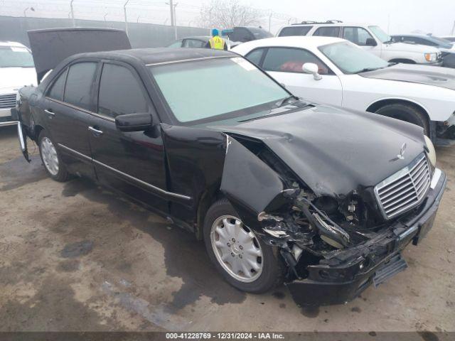  Salvage Mercedes-Benz E-Class