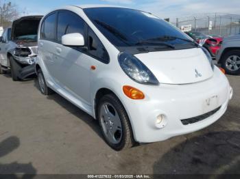  Salvage Mitsubishi i-MiEV