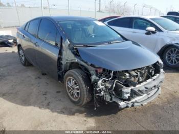  Salvage Toyota Prius Prime