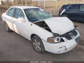  Salvage Nissan Sentra