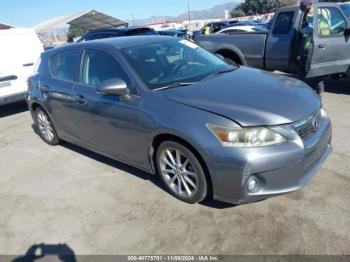  Salvage Lexus Ct