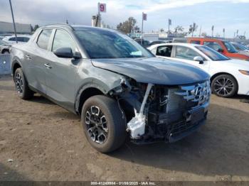  Salvage Hyundai SANTA CRUZ