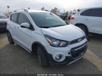  Salvage Chevrolet Spark