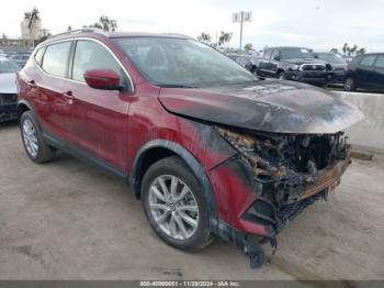  Salvage Nissan Rogue