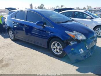  Salvage Toyota Prius