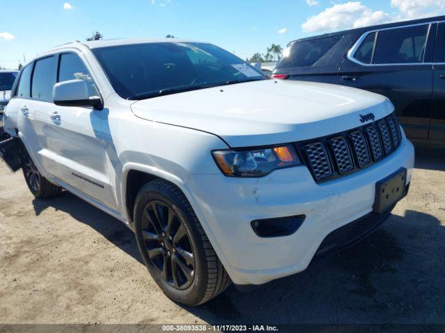  Salvage Jeep Grand Cherokee