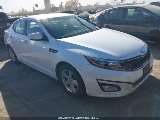  Salvage Kia Optima