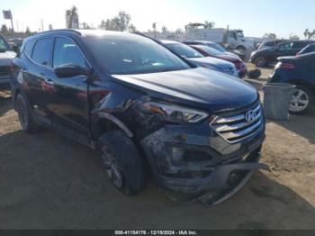  Salvage Hyundai SANTA FE