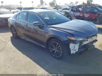  Salvage Toyota Camry