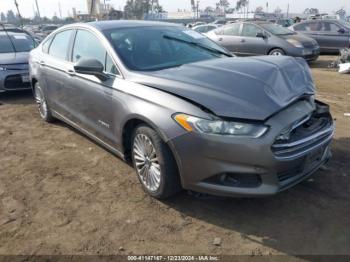  Salvage Ford Fusion