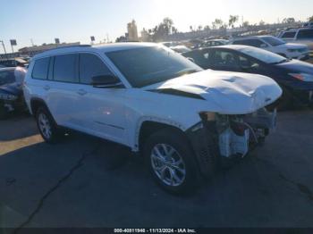  Salvage Jeep Grand Cherokee