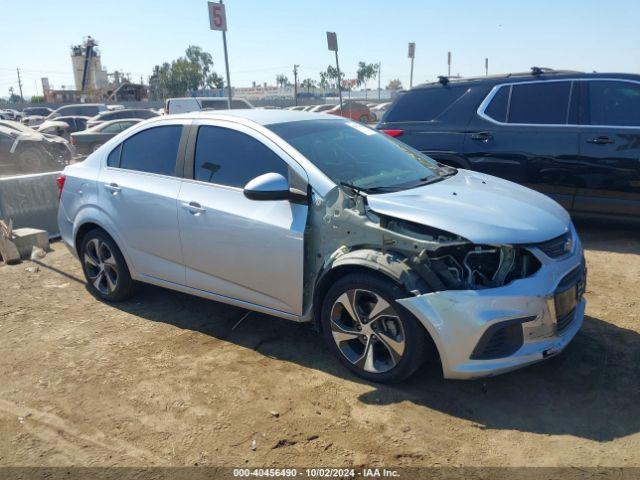  Salvage Chevrolet Sonic