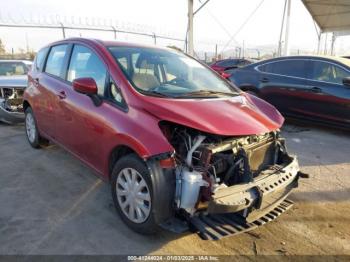  Salvage Nissan Versa