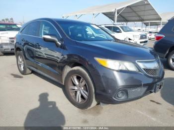  Salvage Acura RDX