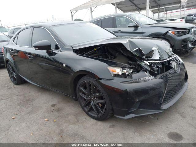  Salvage Lexus Is