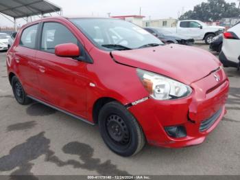  Salvage Mitsubishi Mirage