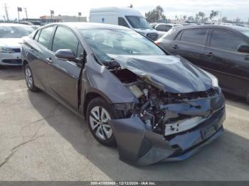  Salvage Toyota Prius