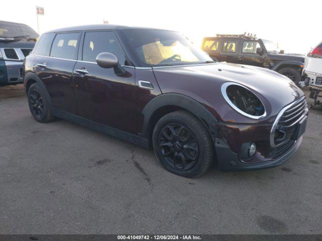  Salvage MINI Clubman