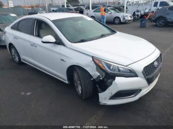  Salvage Hyundai SONATA