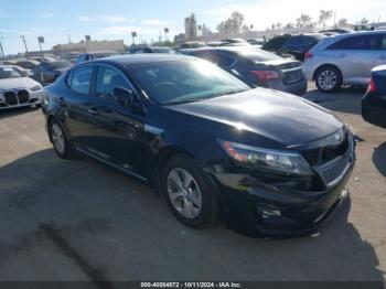  Salvage Kia Optima