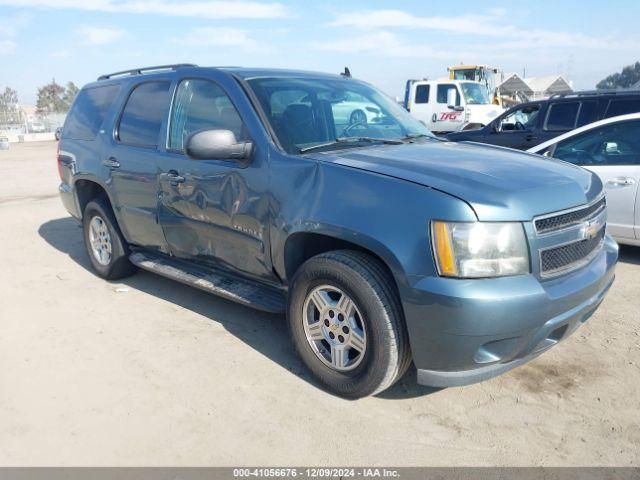  Salvage Chevrolet Tahoe