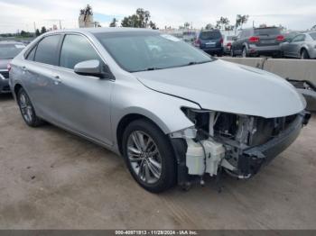  Salvage Toyota Camry