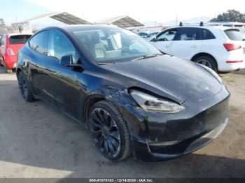  Salvage Tesla Model Y