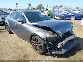  Salvage Lexus Is