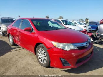  Salvage Toyota Camry