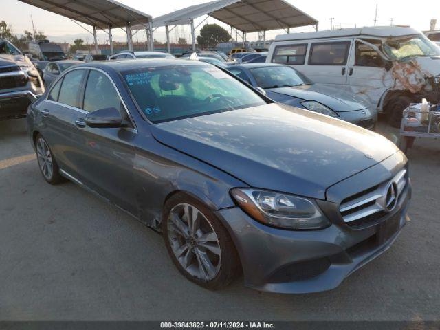  Salvage Mercedes-Benz C-Class