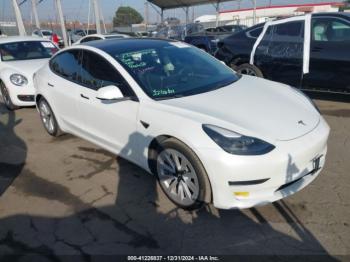  Salvage Tesla Model 3