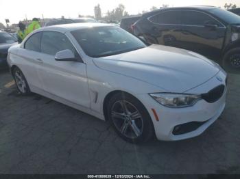  Salvage BMW 4 Series