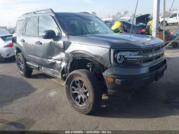  Salvage Ford Bronco