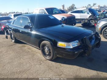  Salvage Ford Crown Victoria