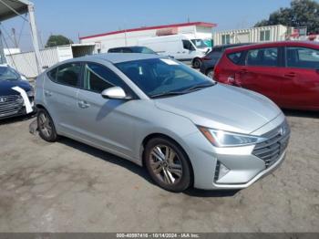  Salvage Hyundai ELANTRA