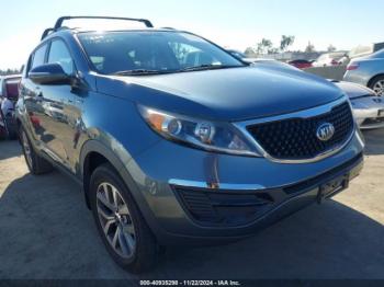  Salvage Kia Sportage