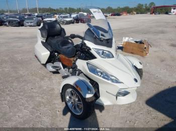  Salvage Can-Am Spyder Roadster