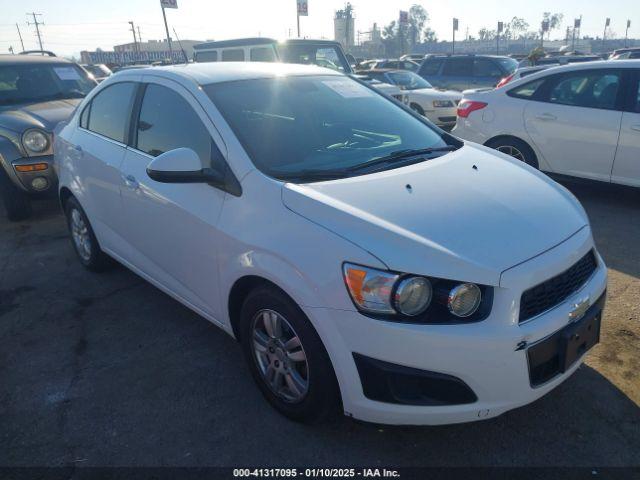  Salvage Chevrolet Sonic