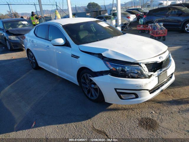  Salvage Kia Optima