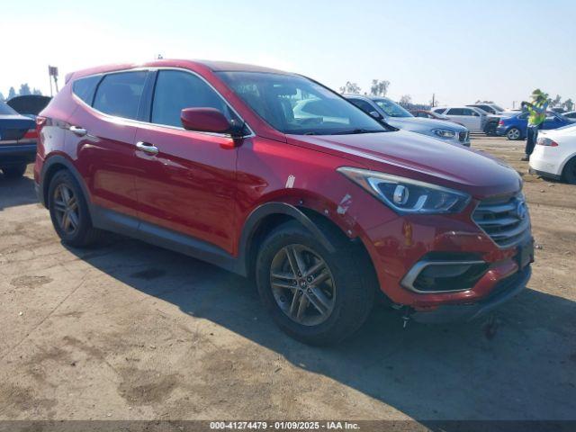  Salvage Hyundai SANTA FE