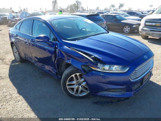  Salvage Ford Fusion