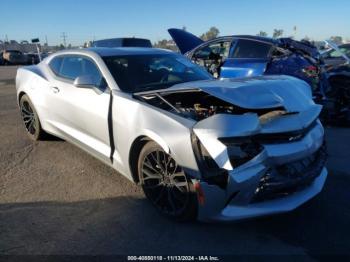  Salvage Chevrolet Camaro