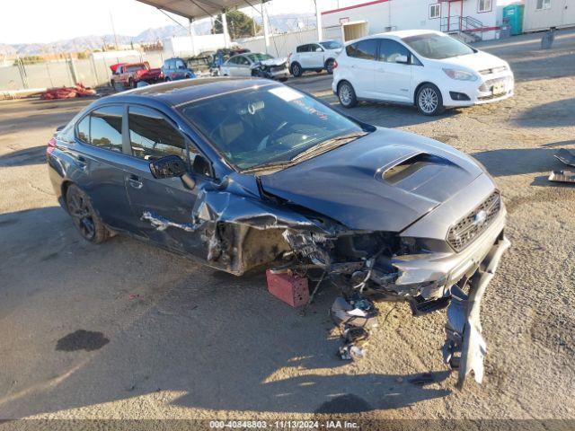  Salvage Subaru WRX