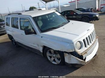  Salvage Jeep Patriot