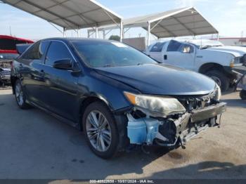  Salvage Toyota Camry