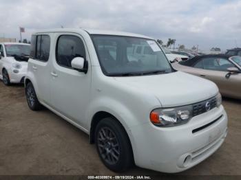  Salvage Nissan cube